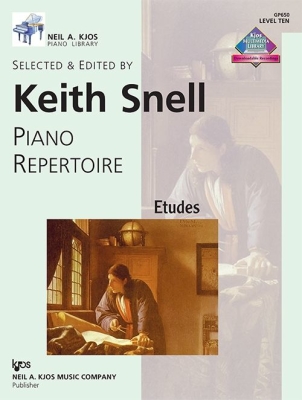 Kjos Music - Piano Repertoire: Etudes, Level 10 - Snell - Piano - Book