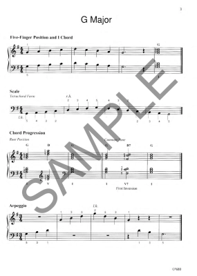 Scale Skills, Preparatory Level - Snell - Piano - Book