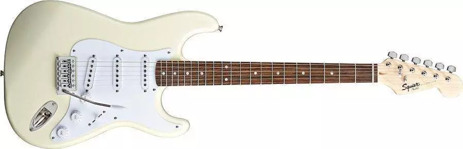 Bullet Strat - Arctic White
