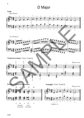 Scale Skills, Level 2 - Snell - Piano - Book