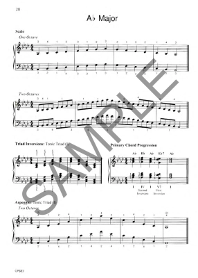 Scale Skills, Level 3 - Snell - Piano - Book