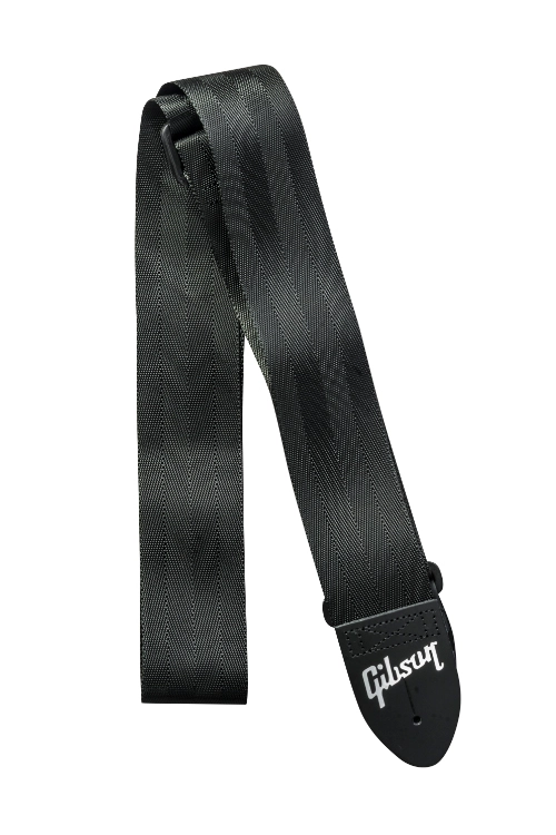 The Seatbelt Guitar Strap - Black