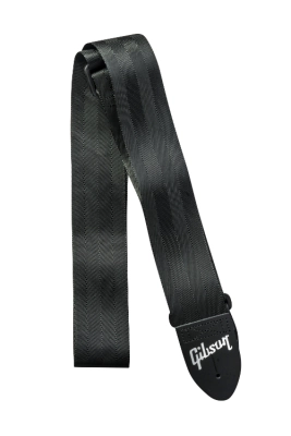 Gibson - The Seatbelt Guitar Strap - Black