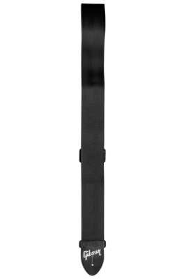 The Seatbelt Guitar Strap - Black