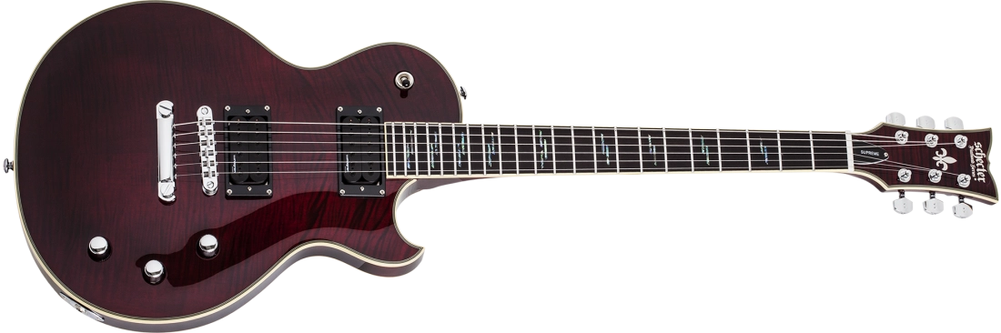 Solo-II Supreme Electric Guitar - Black Cherry