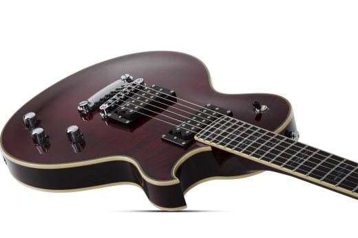 Solo-II Supreme Electric Guitar - Black Cherry