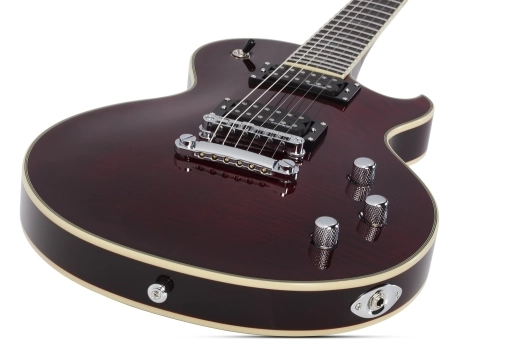 Solo-II Supreme Electric Guitar - Black Cherry