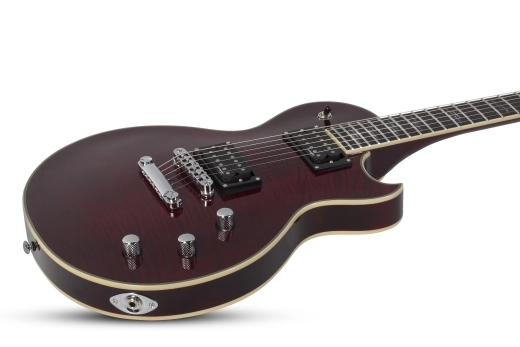 Solo-II Supreme Electric Guitar - Black Cherry