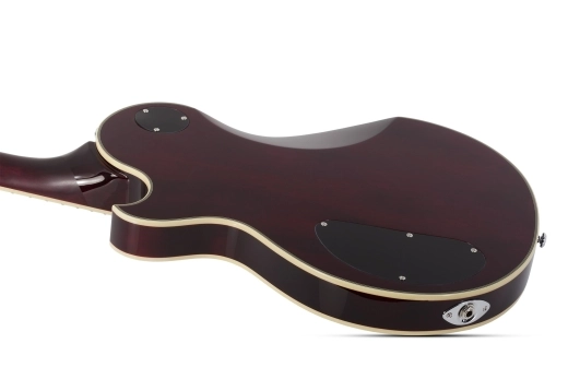 Solo-II Supreme Electric Guitar - Black Cherry