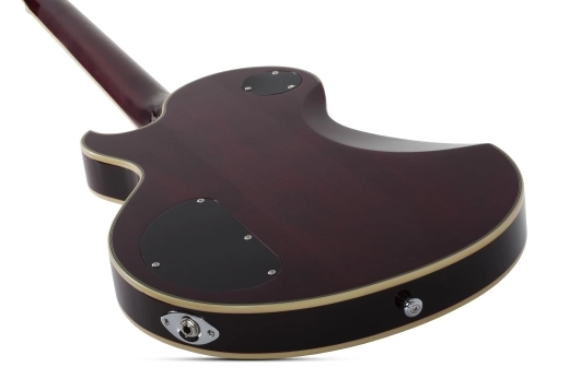 Solo-II Supreme Electric Guitar - Black Cherry