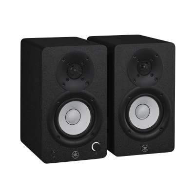 HS3 Powered Studio Monitors - Black (Pair)