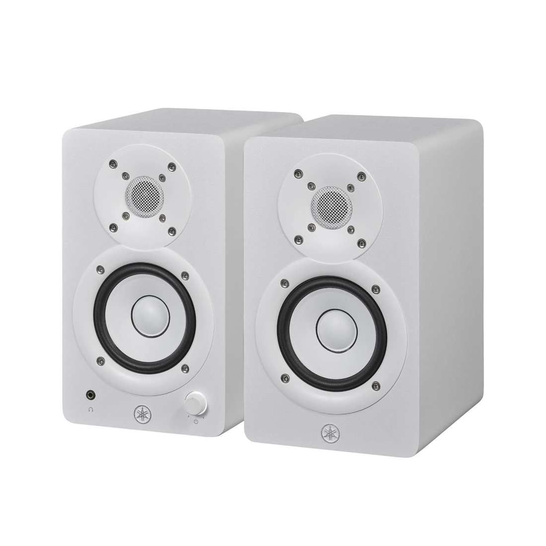 HS3 Powered Studio Monitors - White (Pair)