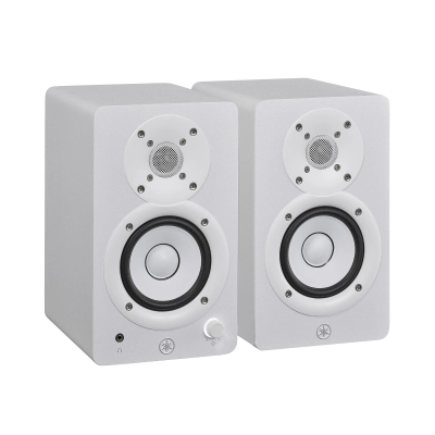 HS3 Powered Studio Monitors - White (Pair)