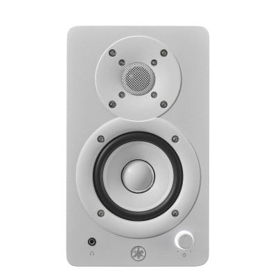 HS3 Powered Studio Monitors - White (Pair)