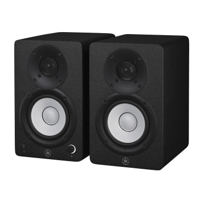 HS4 Powered Studio Monitors - Black (Pair)