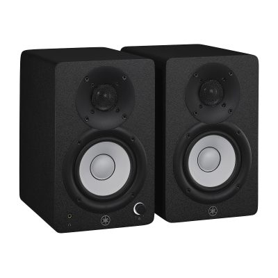 HS4 Powered Studio Monitors - Black (Pair)