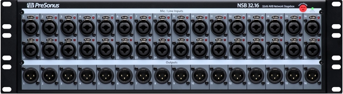 NSB 32.16 Networked Stage Box