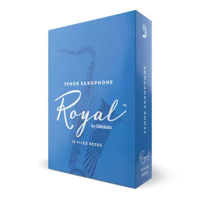 Royal by DAddario - Tenor Sax Reeds, Strength 1.0, 10-pack