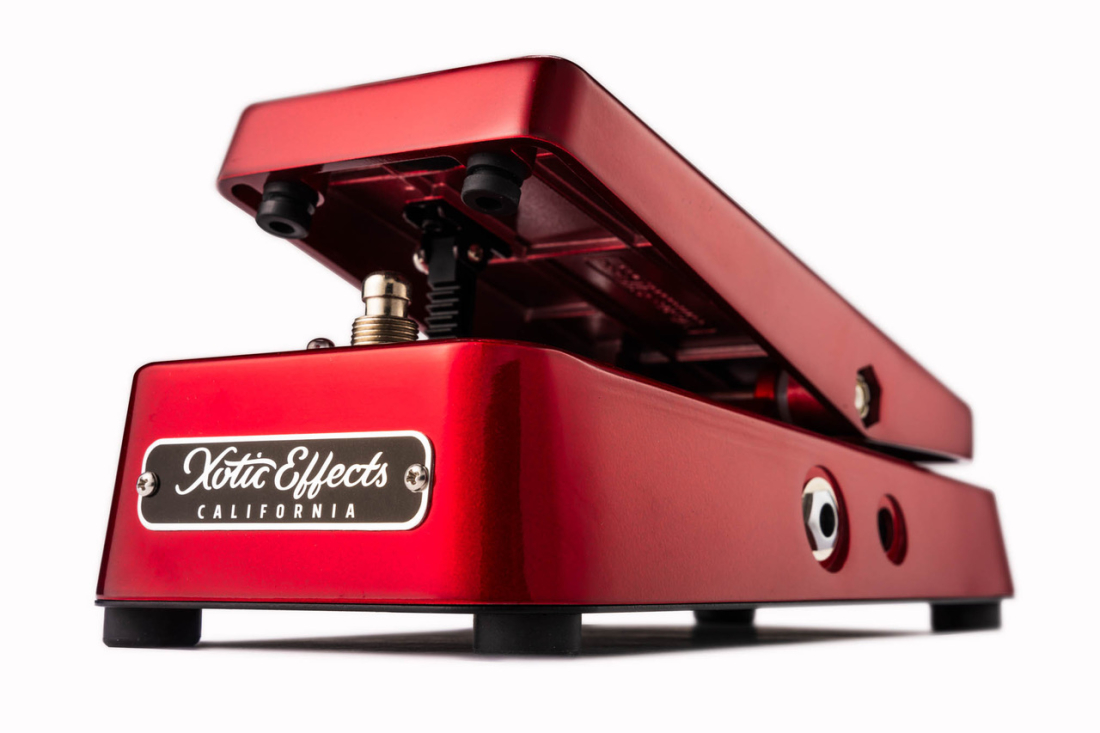 Limited Edition XW-2 Wah Pedal - Candy Apple Red