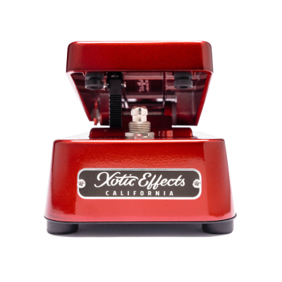 Limited Edition XW-2 Wah Pedal - Candy Apple Red
