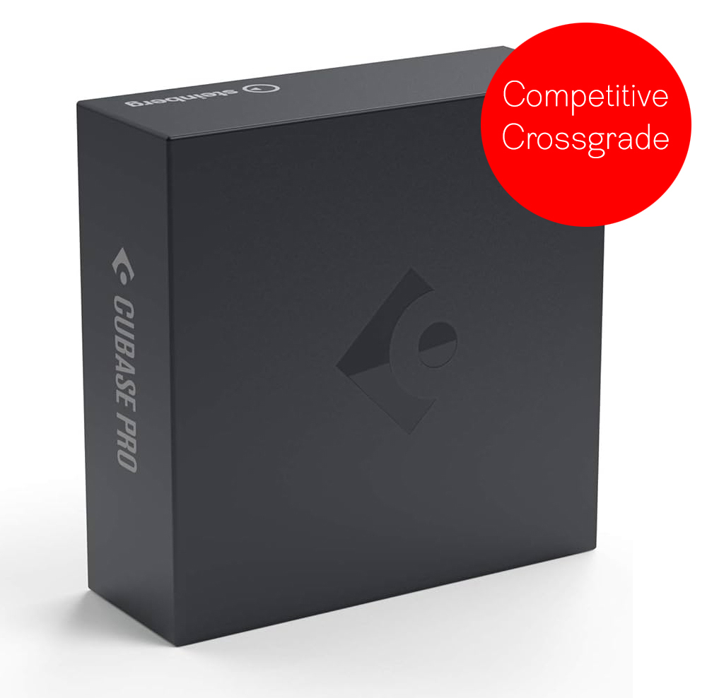 Cubase Pro 13 - Competitive Crossgrade (Boxed)