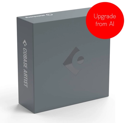 Cubase Artist 13 - Upgrade from Cubase AI (Boxed)