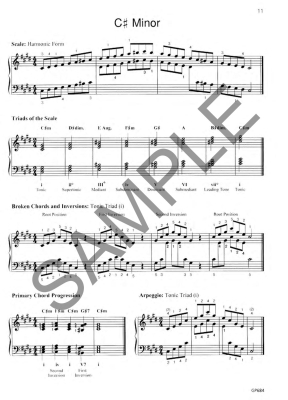 Scale Skills, Level 4 - Snell - Piano - Book