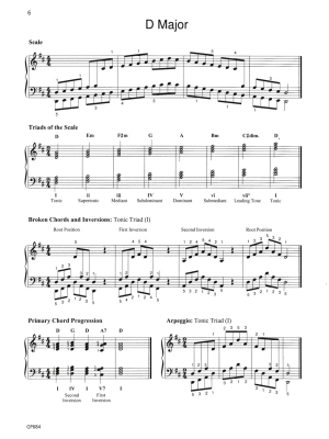 Scale Skills, Level 4 - Snell - Piano - Book