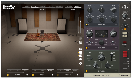 UADX Sound City Studios Plug-In - Download