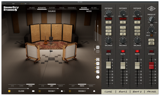 UADX Sound City Studios Plug-In - Download
