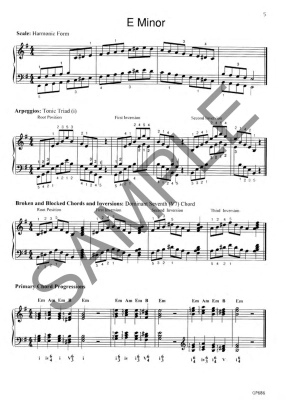 Scale Skills, Level 6 - Snell - Piano - Book