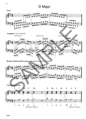Scale Skills, Level 7 - Snell - Piano - Book