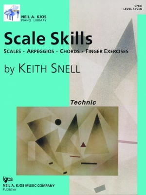 Scale Skills, Level 7 - Snell - Piano - Book