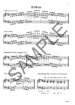 Scale Skills, Level 8 - Snell - Piano - Book