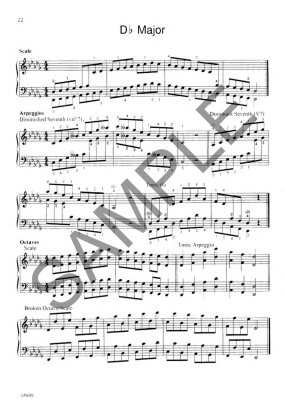 Scale Skills, Level 10 - Snell - Piano - Book