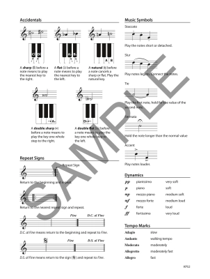 Bastien Classic Manuscript Book - Bastien - 10 Stave - Book