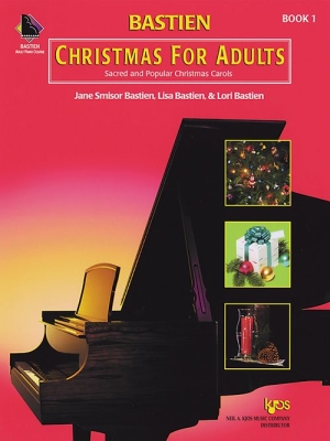 Bastien Christmas For Adults, Book 1 - Piano - Book/CD