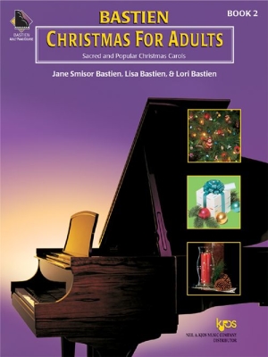 Kjos Music - Bastien Christmas For Adults, Book 2 - Piano - Book/CD