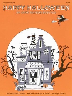 Kjos Music - Happy Halloween - Bastien - Piano - Book