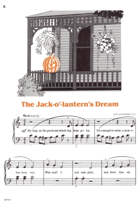 Happy Halloween - Bastien - Piano - Book