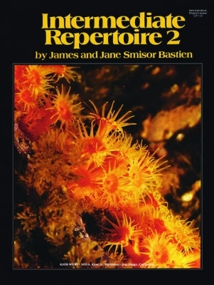 Kjos Music - Intermediate Repertoire, Level 2 - Bastien - Piano - Book