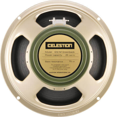Celestion - T1220 G12M Greenback Guitar Speaker - 8 Ohm