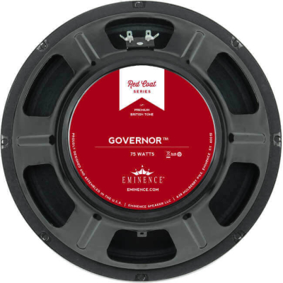 Eminence - Governor 12 Guitar Speaker - 8 Ohm