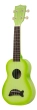 Dolphin Soprano Ukulele - Green Apple Burst
