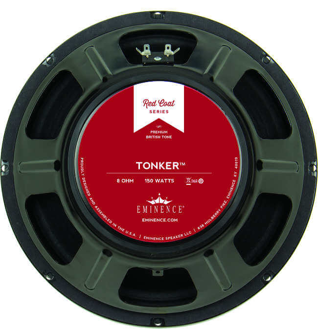 Tonker 12\'\' Guitar Speaker - 8 Ohm