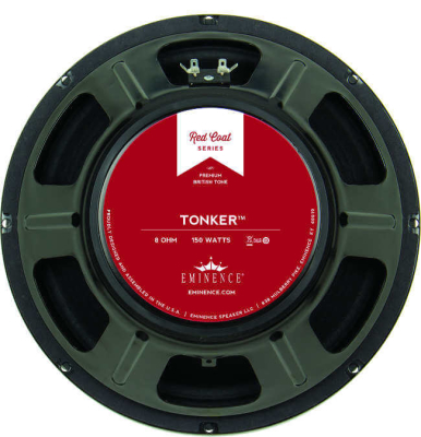 Eminence - Tonker 12 Guitar Speaker - 8 Ohm