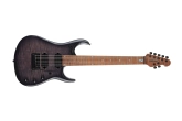 Ernie Ball Music Man - John Petrucci JP15 7-String Guitar -Transparent Black Burst