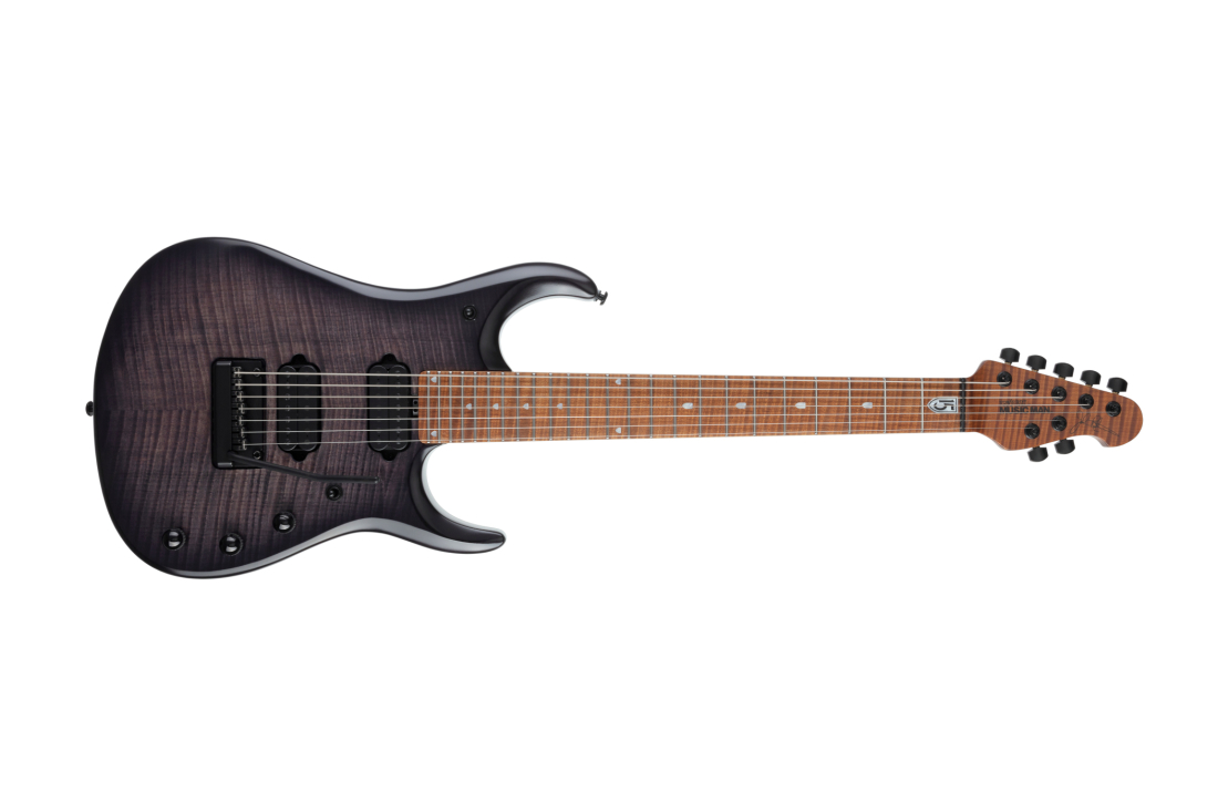 John Petrucci JP15 7-String Guitar -Transparent Black Burst