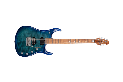 Ernie Ball Music Man - John Petrucci JP15 Electric Guitar - Cerulean Blue