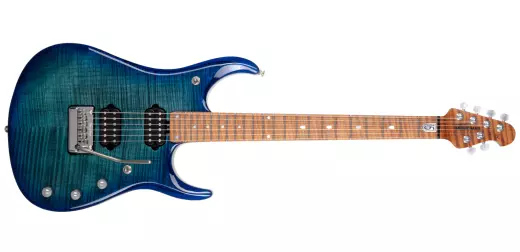 Ernie Ball Music Man - John Petrucci JP15 Electric Guitar - Cerulean Blue
